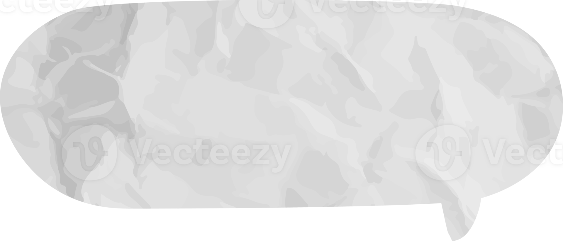 speech bubble wrinkled png