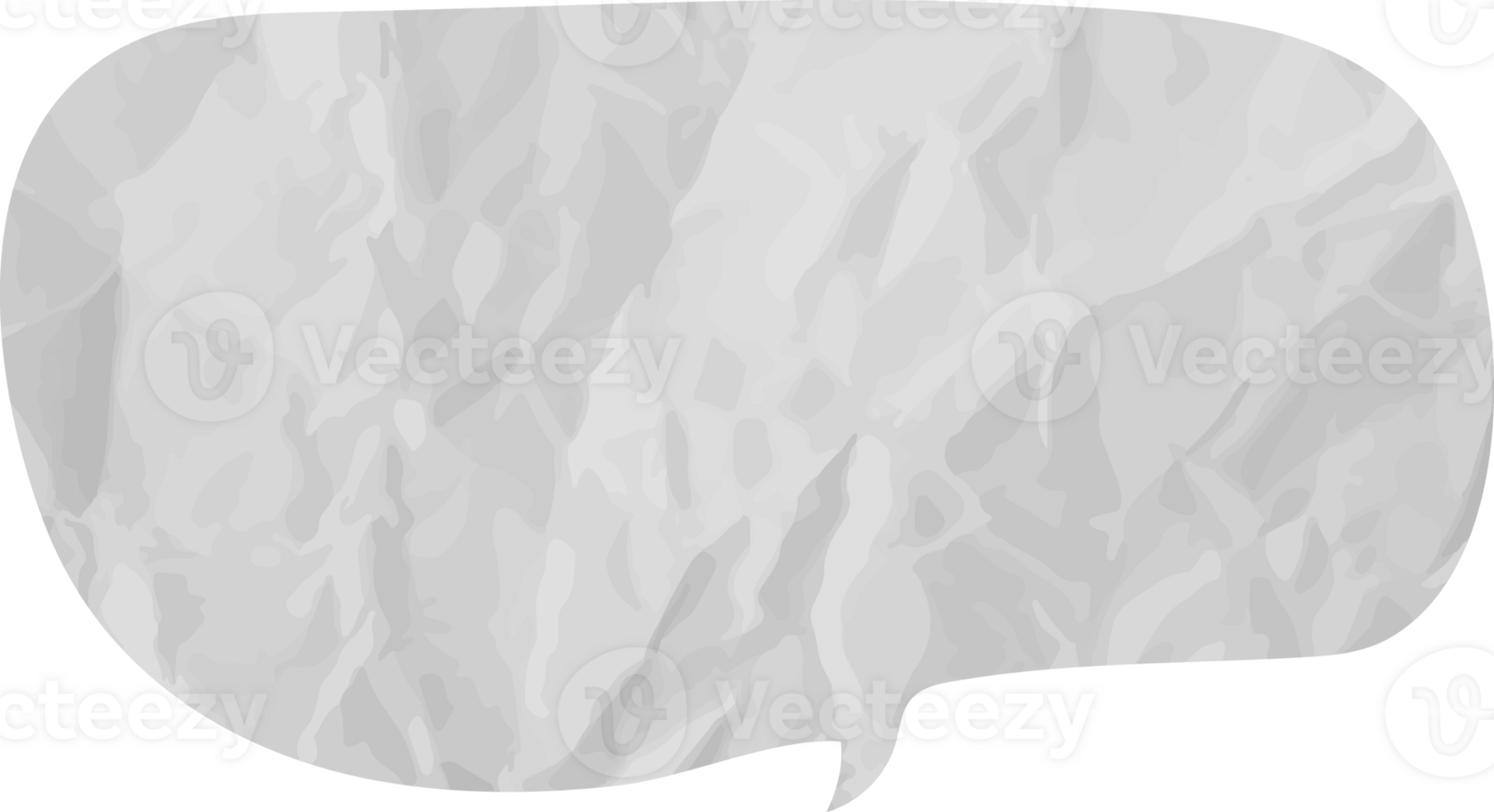 speech bubble wrinkled png