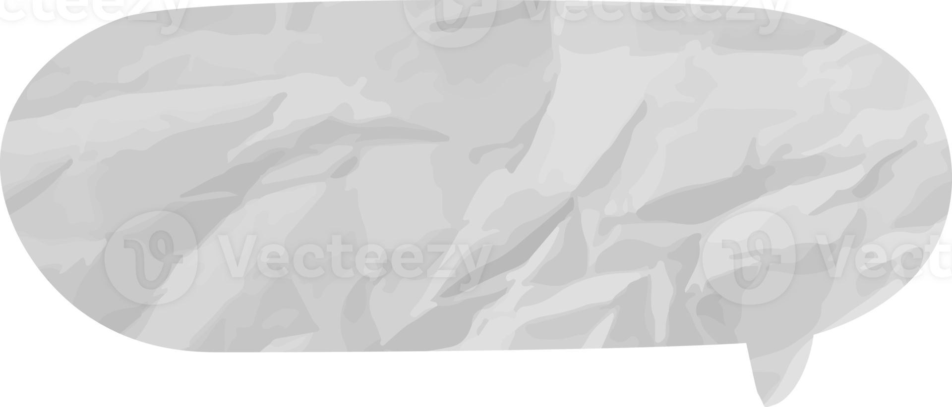 speech bubble wrinkled png