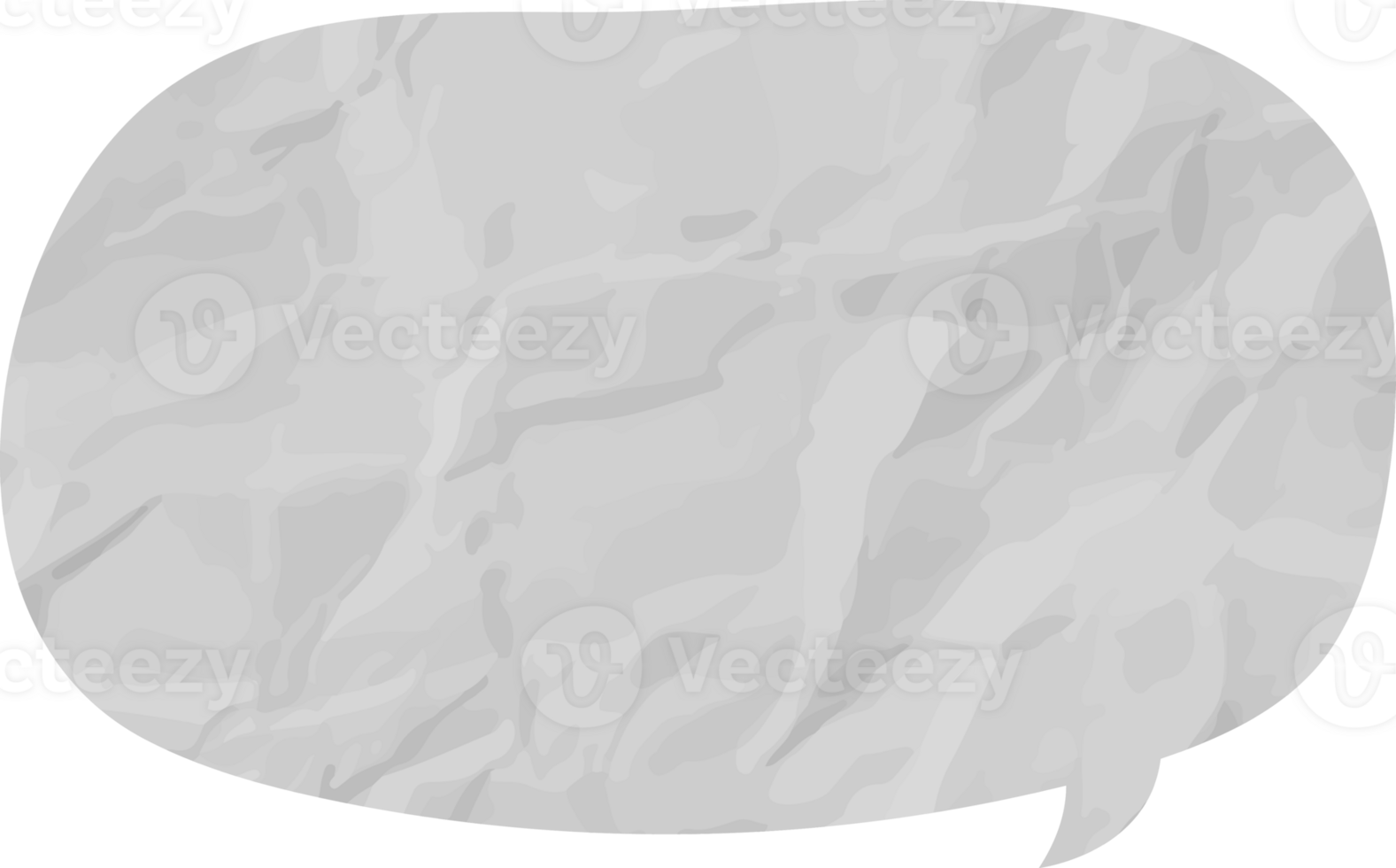 speech bubble wrinkled png