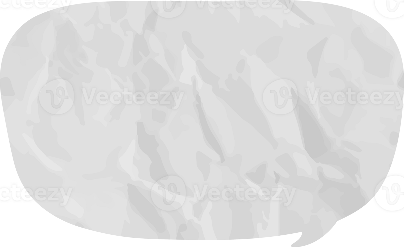 speech bubble wrinkled png
