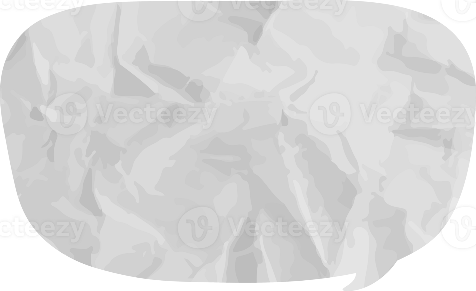 speech bubble wrinkled png
