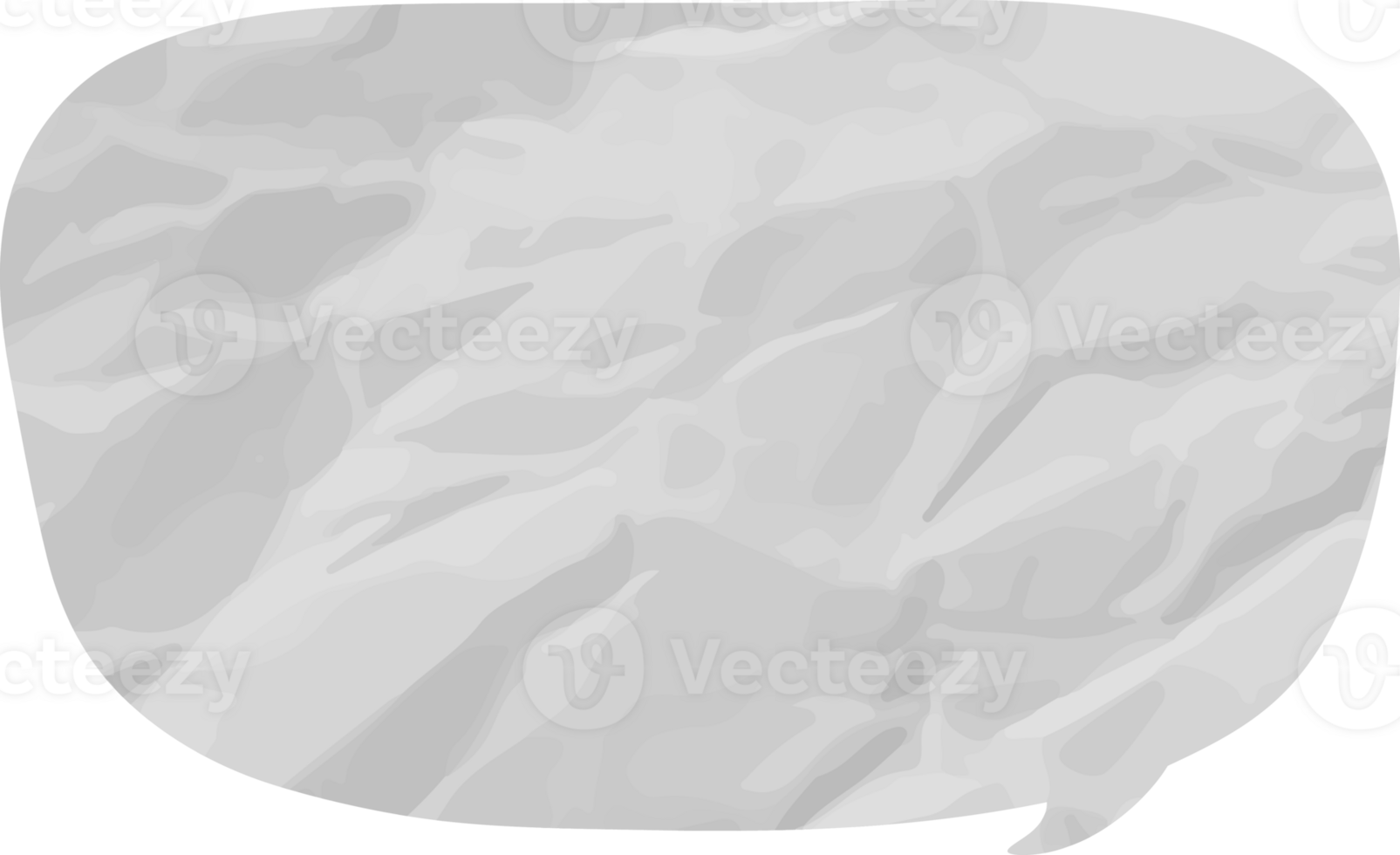 speech bubble wrinkled png
