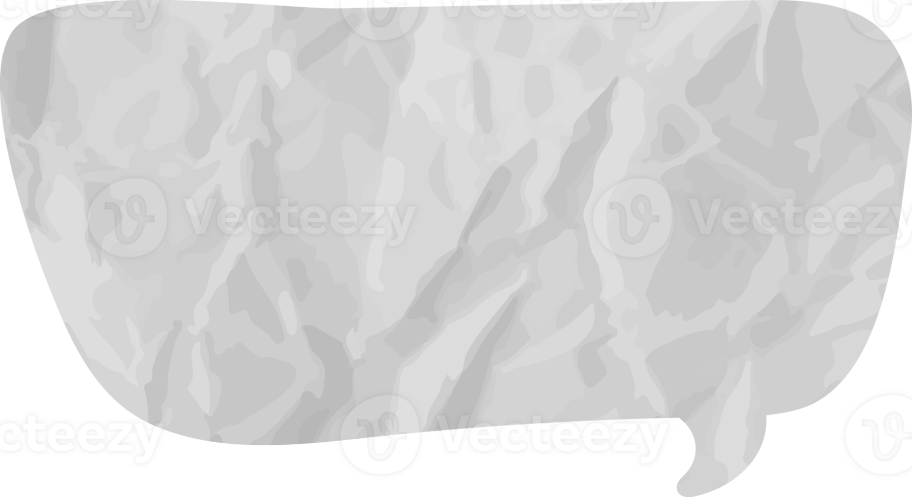 speech bubble wrinkled png