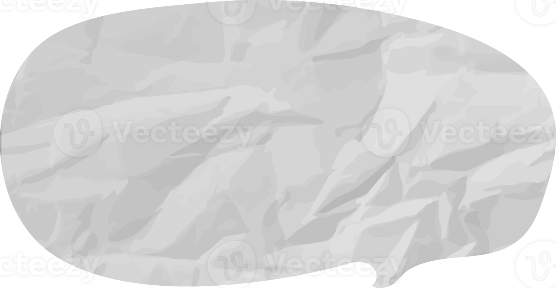 speech bubble wrinkled png