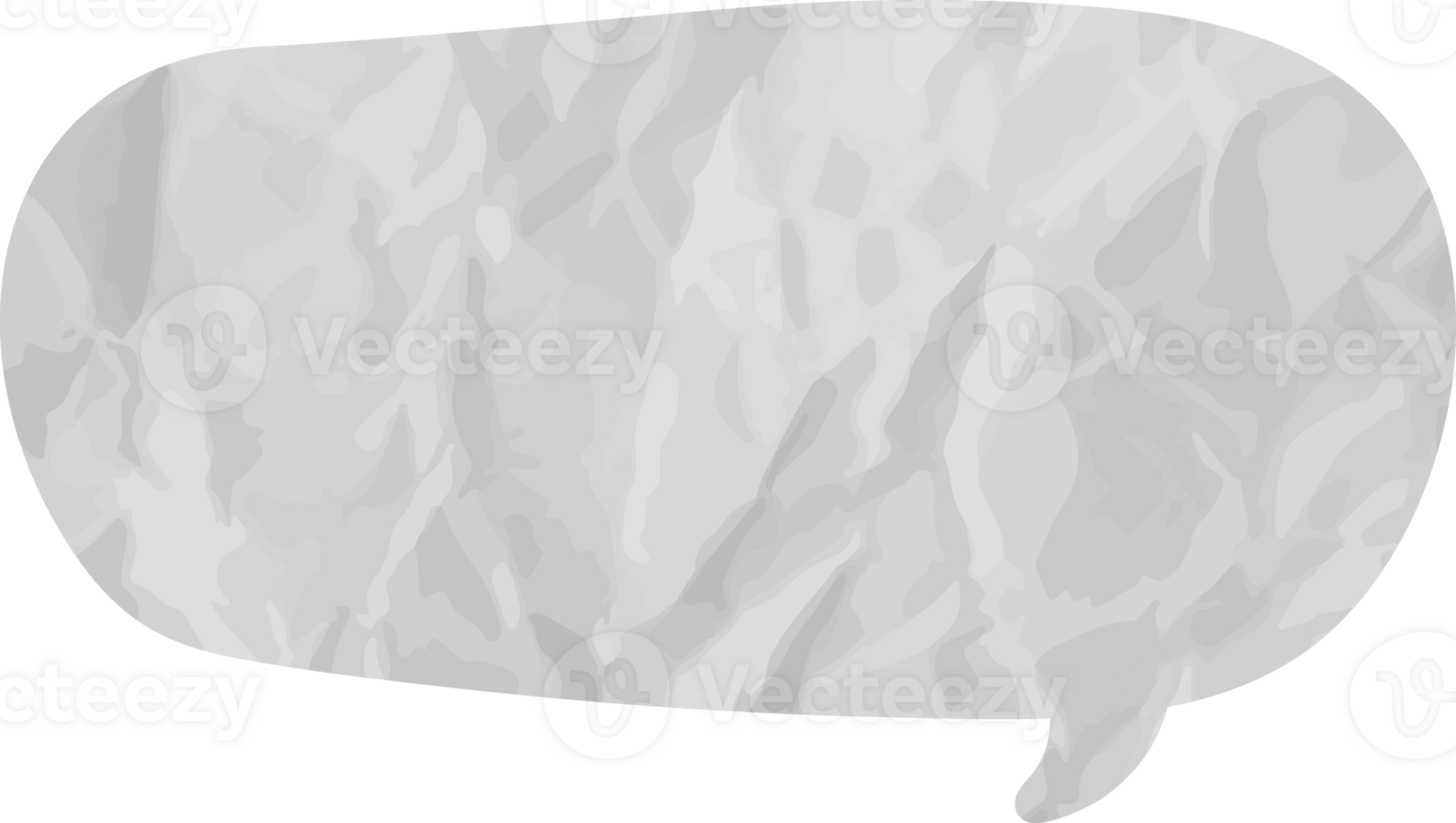 speech bubble wrinkled png