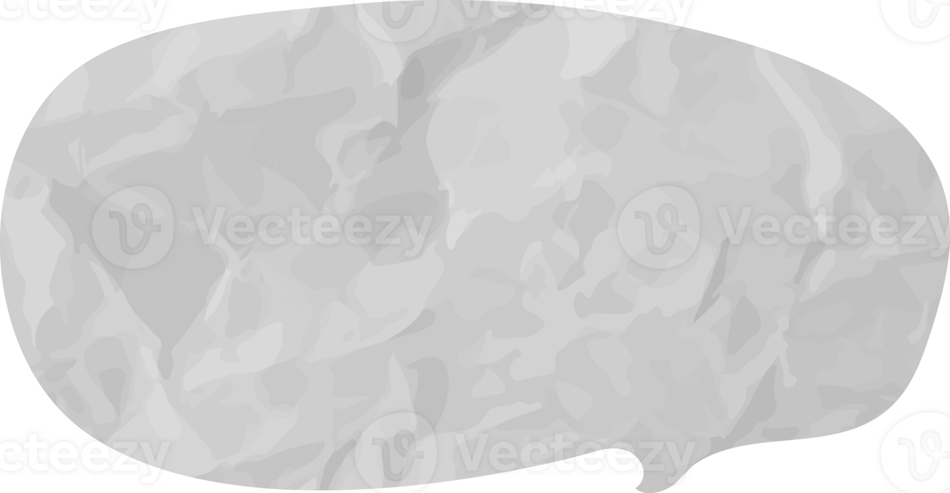 speech bubble wrinkled png