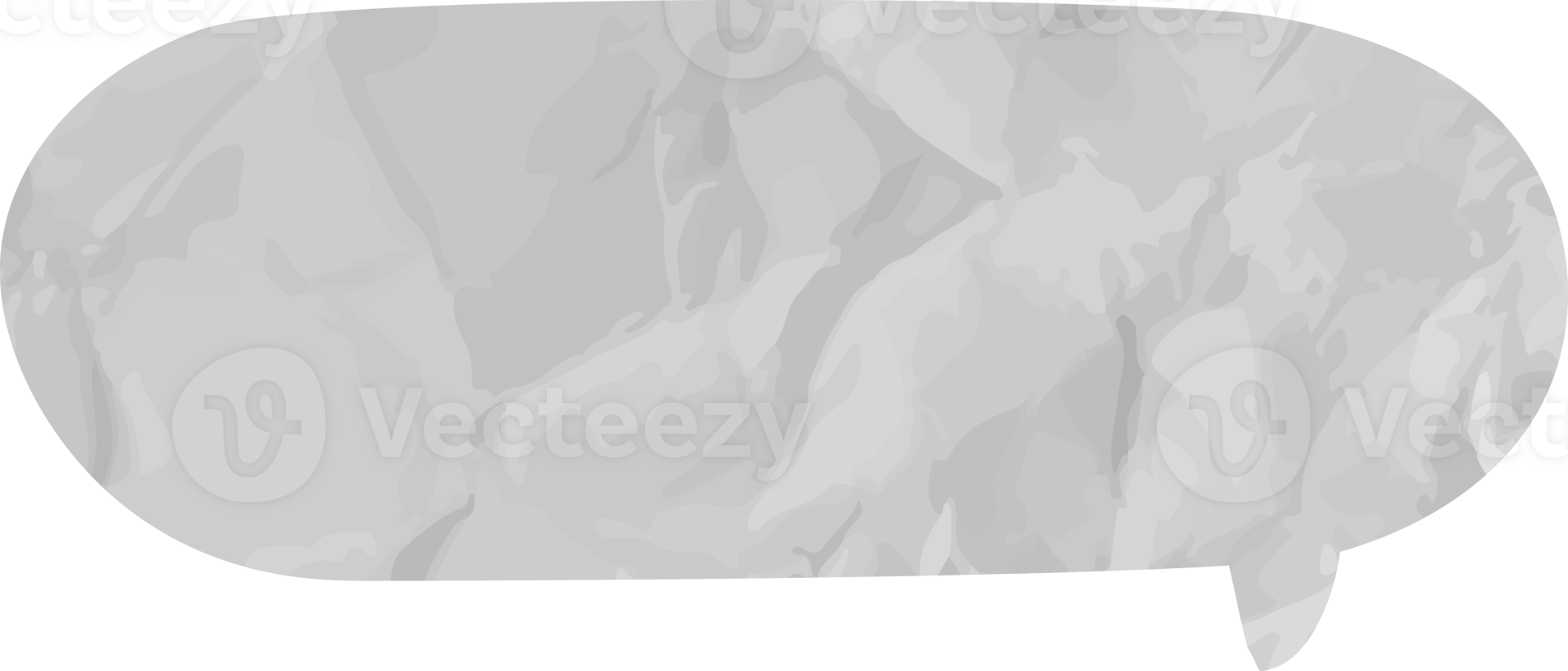 speech bubble wrinkled png