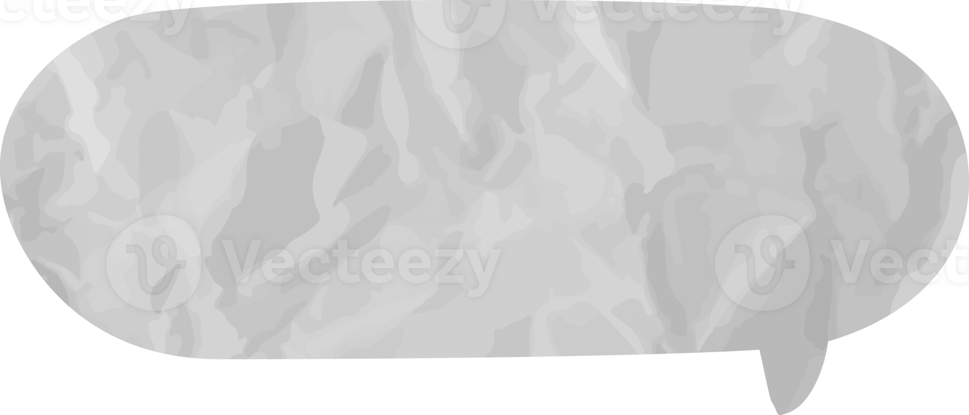 speech bubble wrinkled png