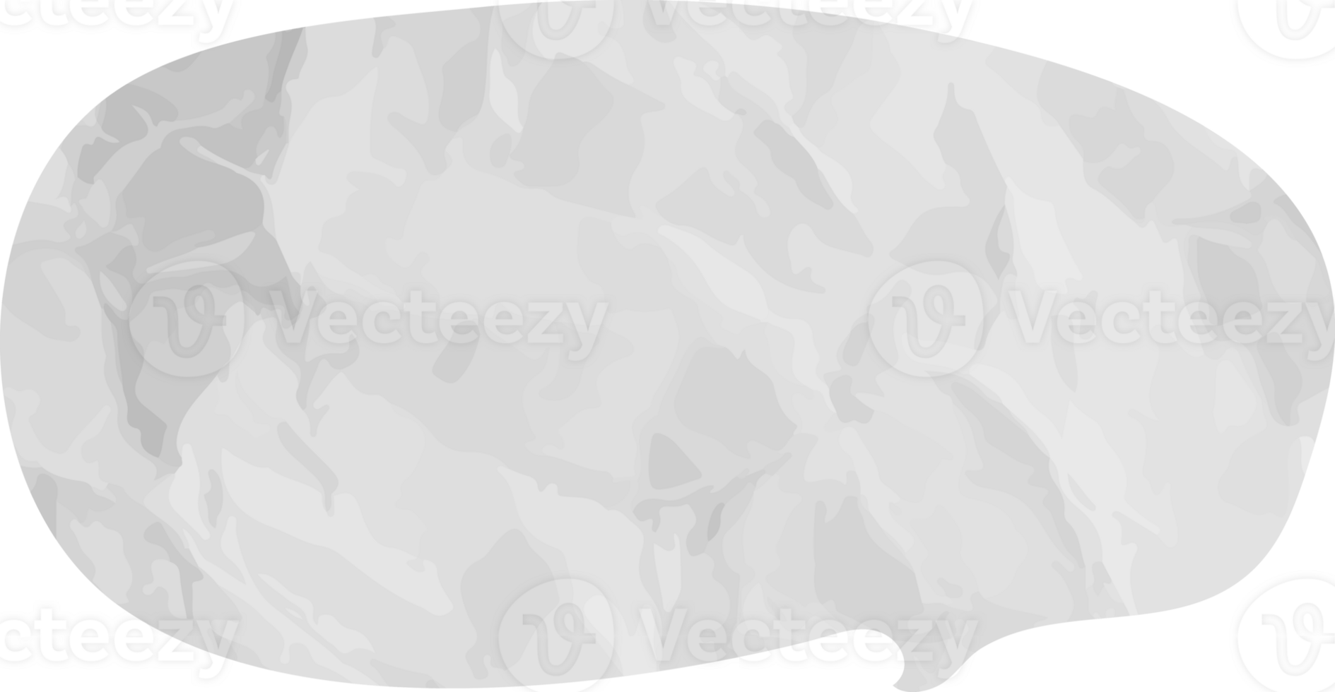 speech bubble wrinkled png