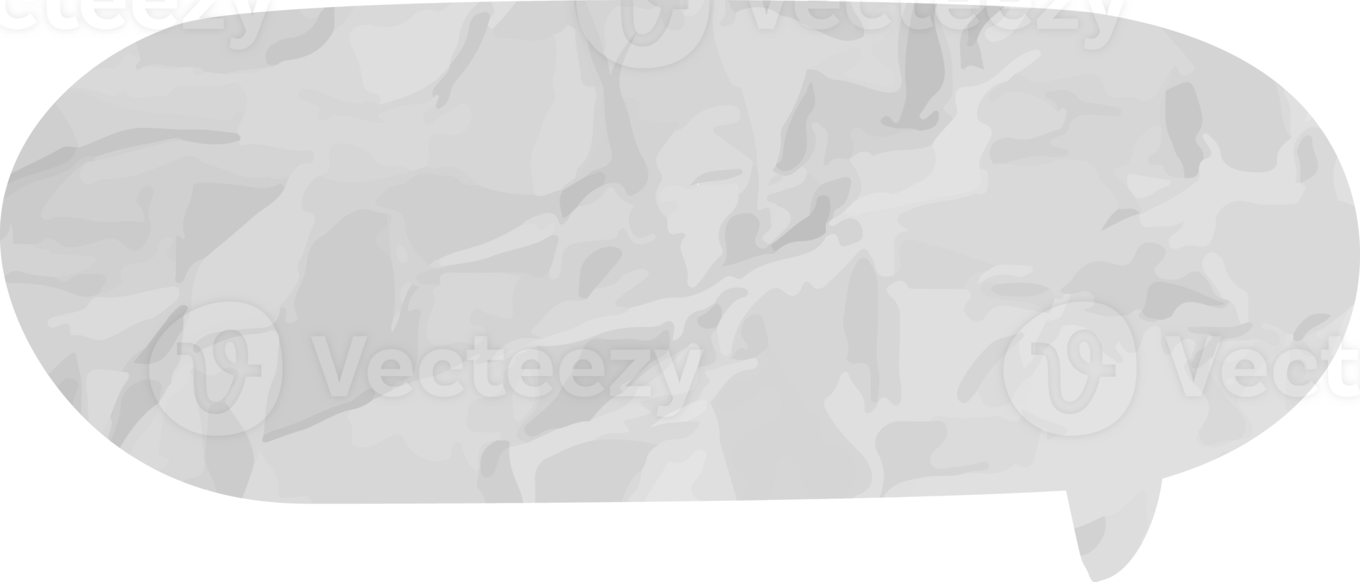 speech bubble wrinkled png