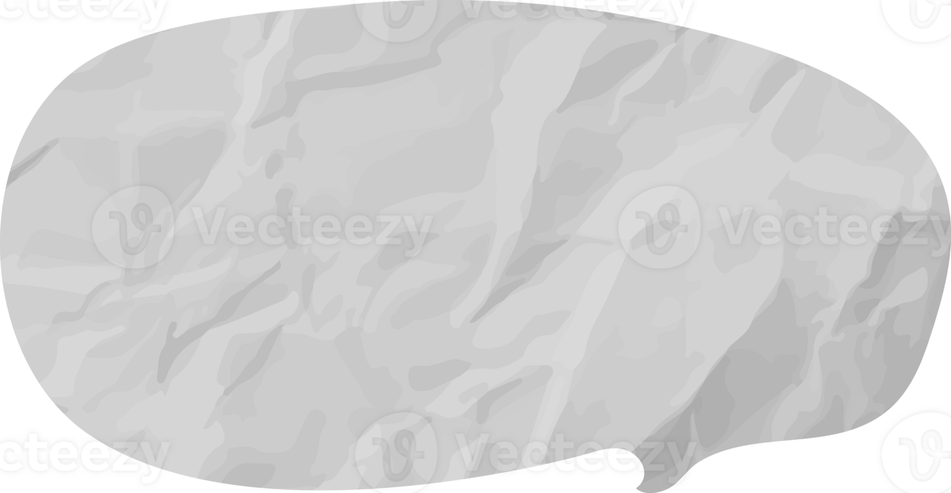 speech bubble wrinkled png