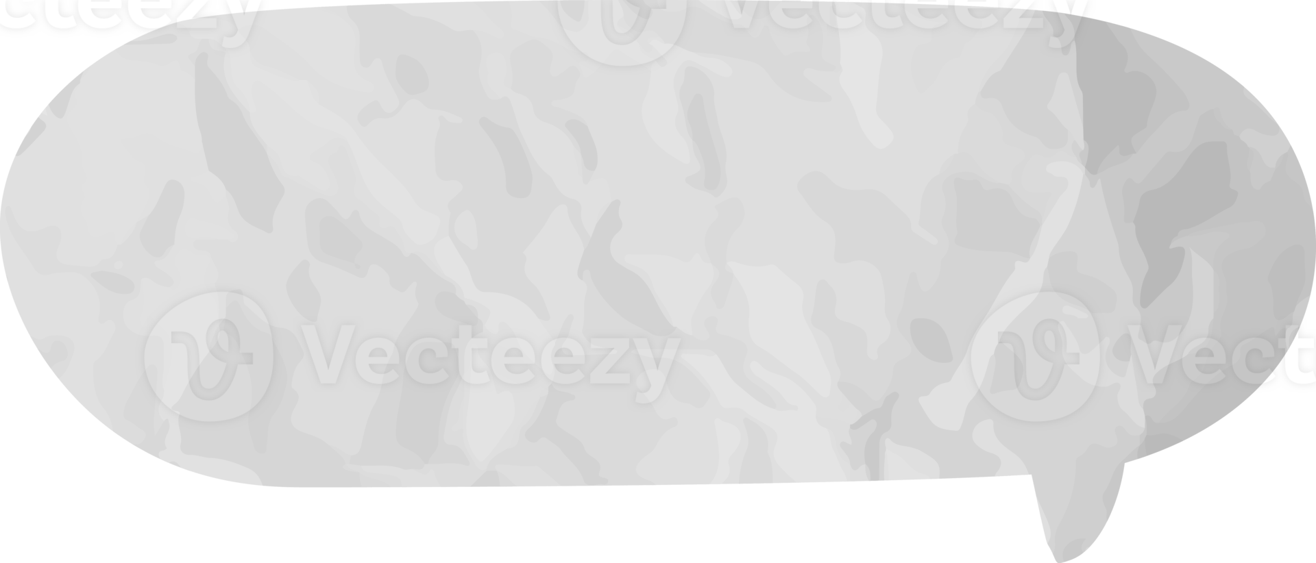 speech bubble wrinkled png