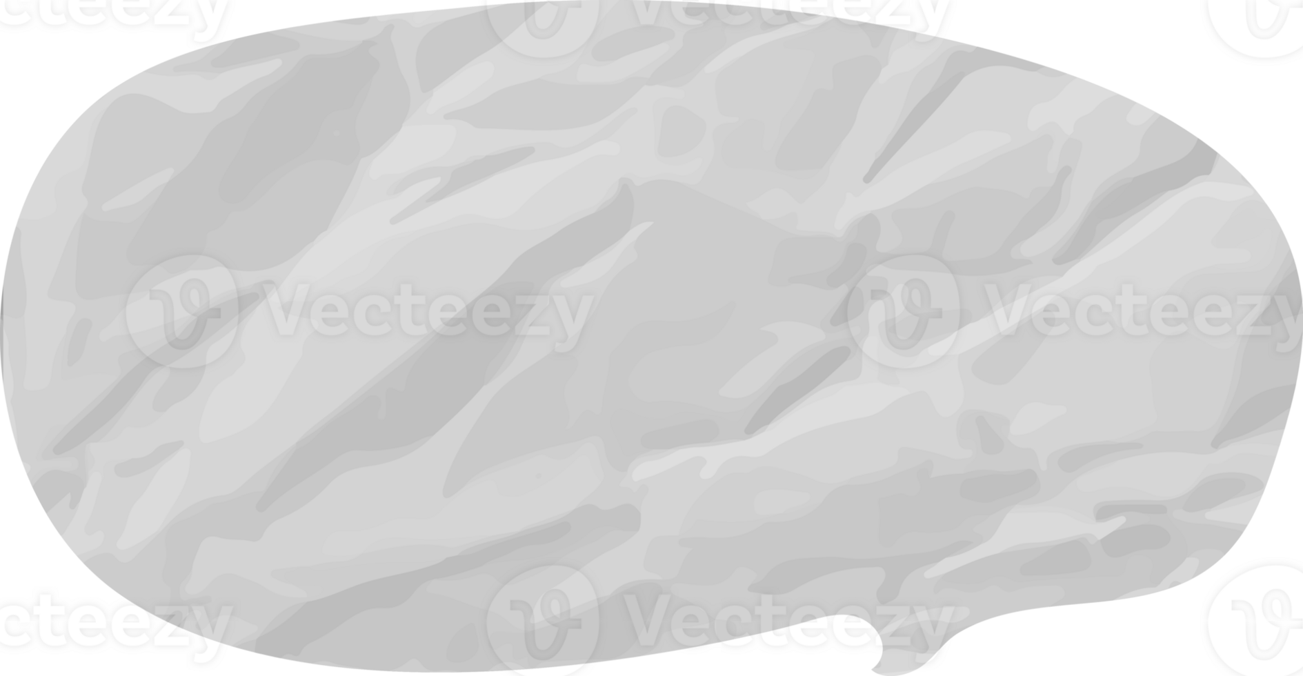 speech bubble wrinkled png