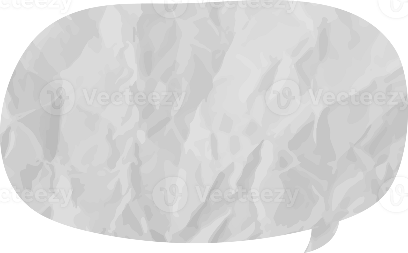 speech bubble wrinkled png