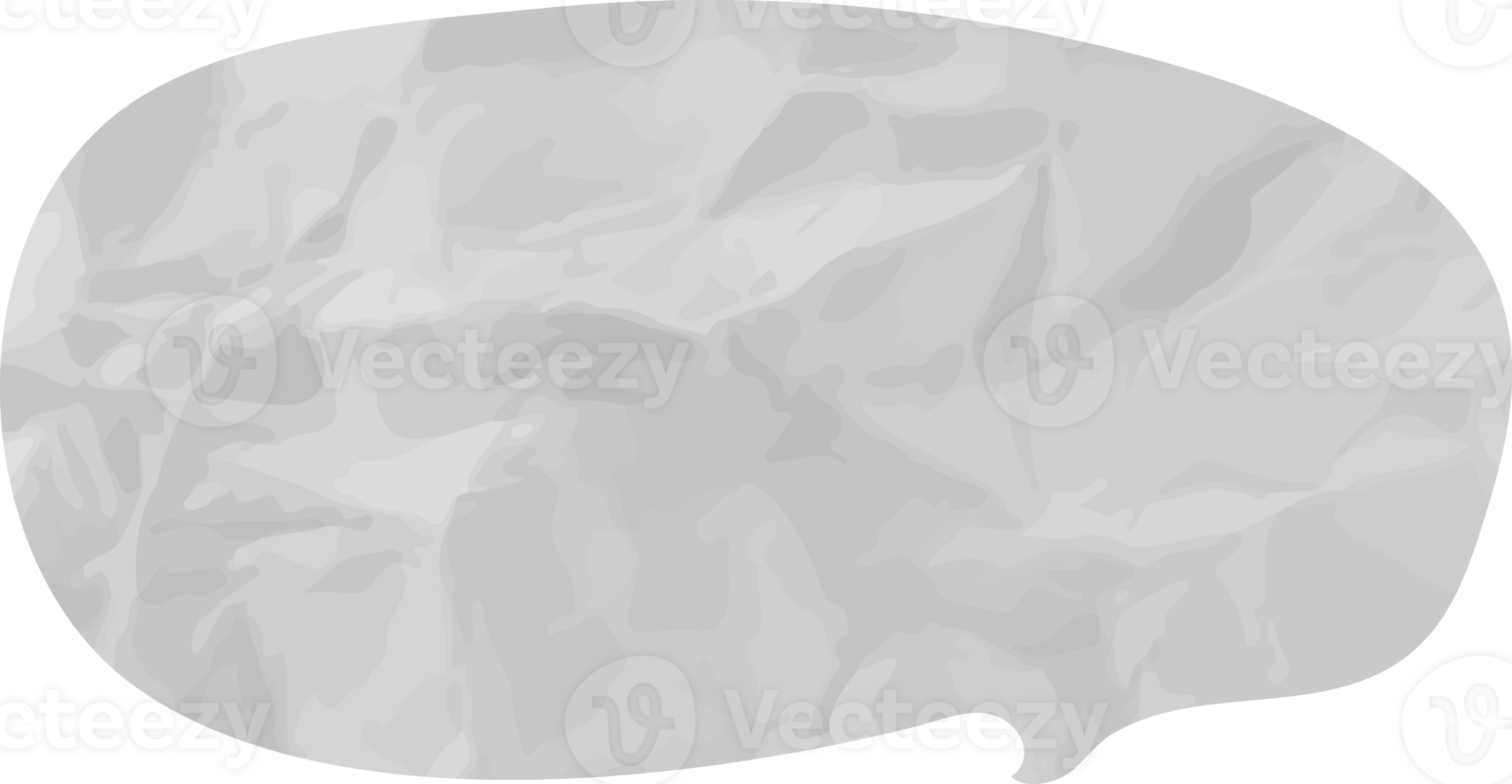 speech bubble wrinkled png