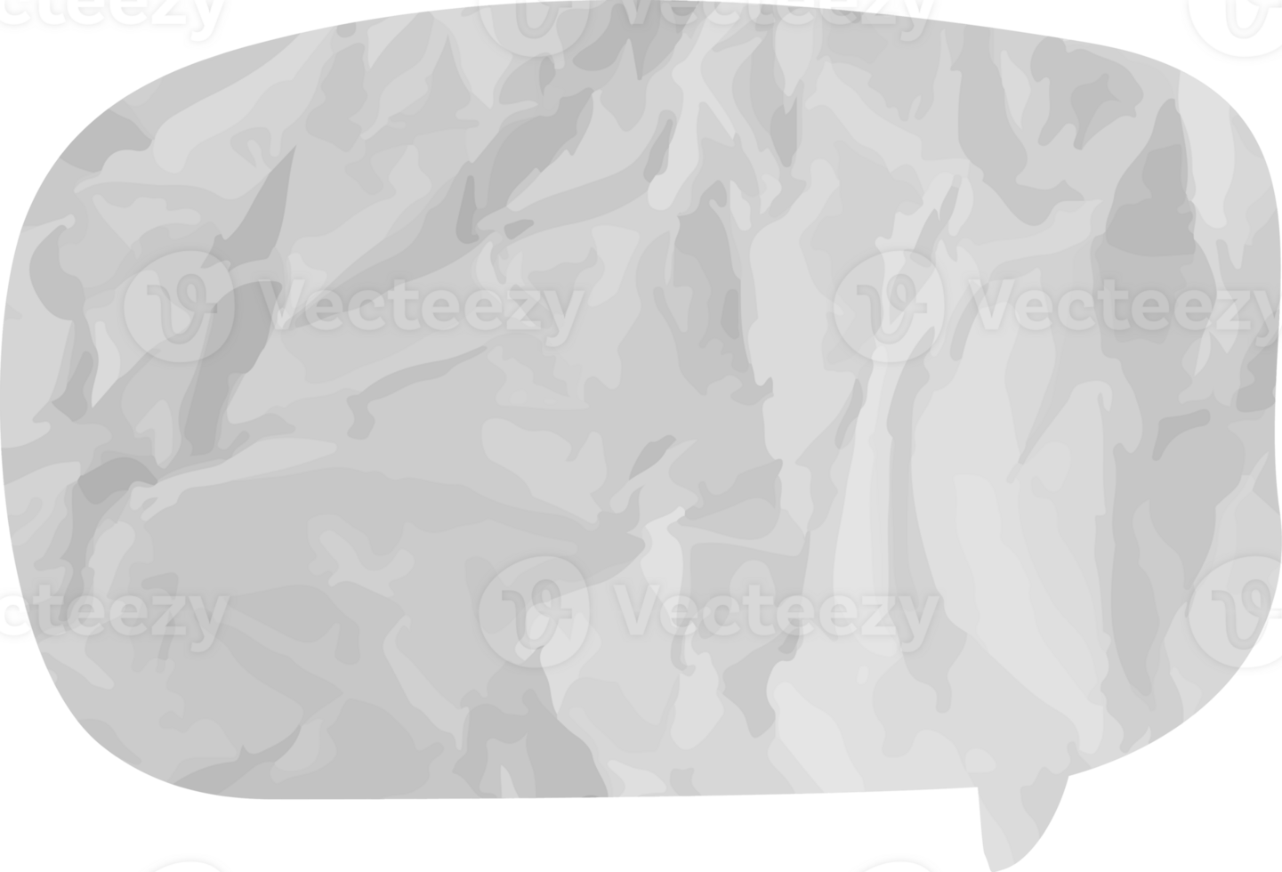 speech bubble wrinkled png