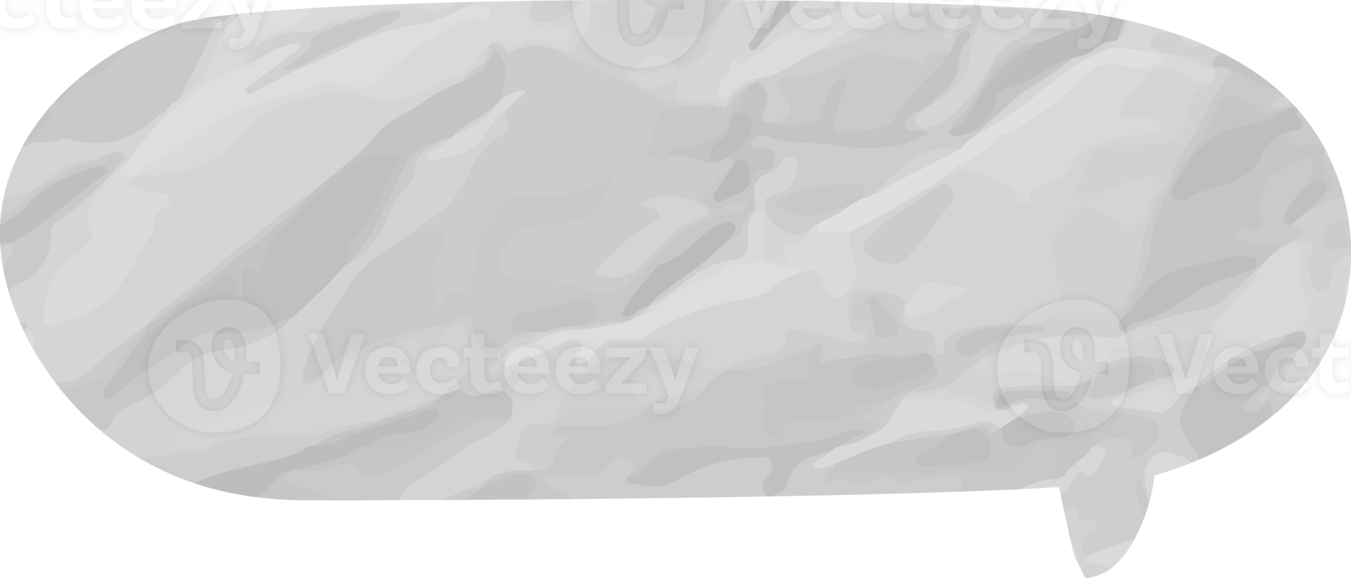 speech bubble wrinkled png