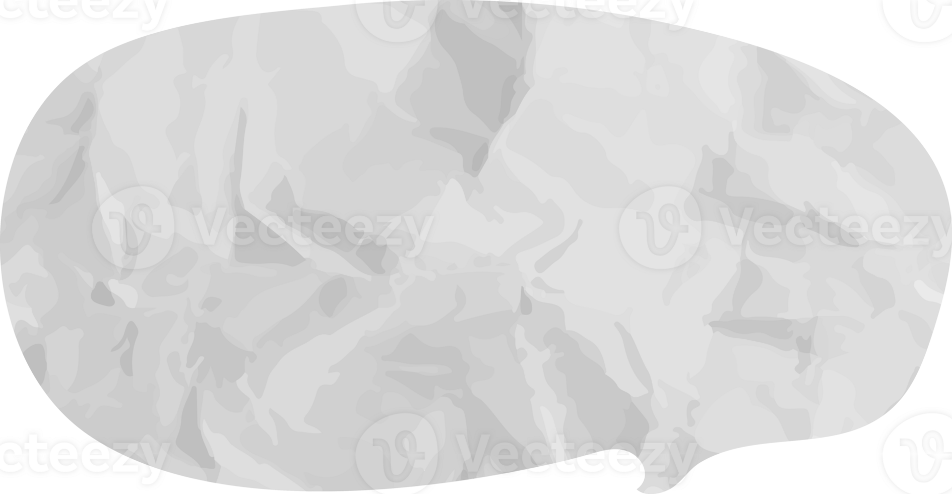 speech bubble wrinkled png