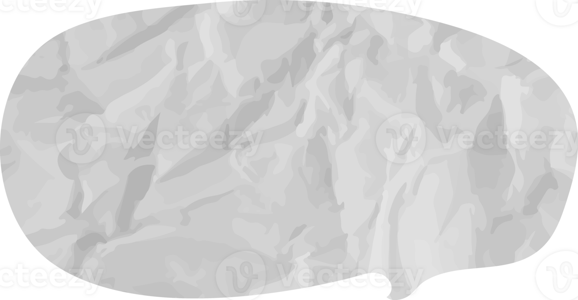 speech bubble wrinkled png