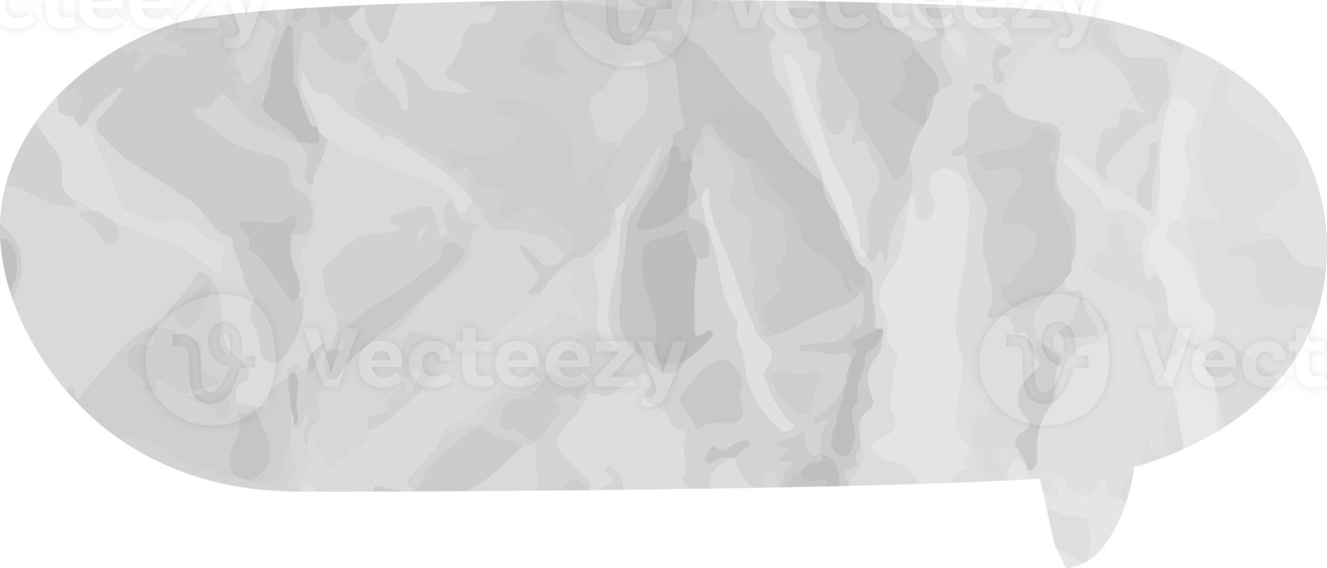 speech bubble wrinkled png