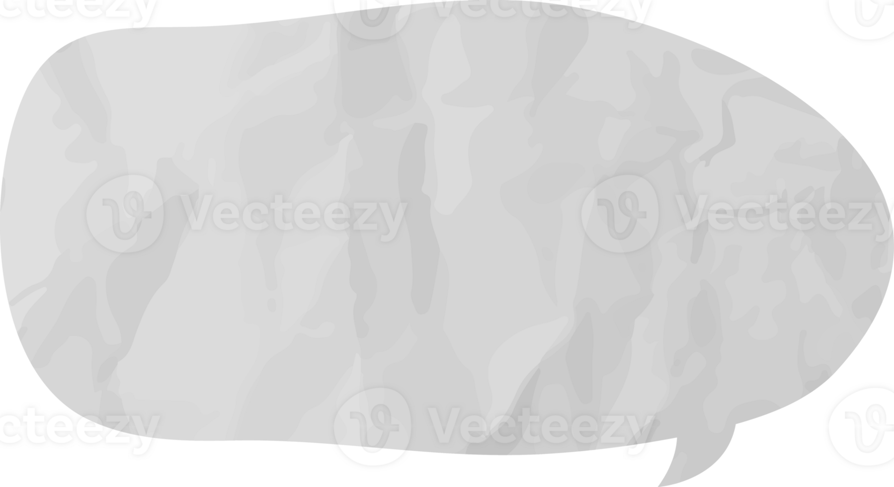 old paper speech bubble png