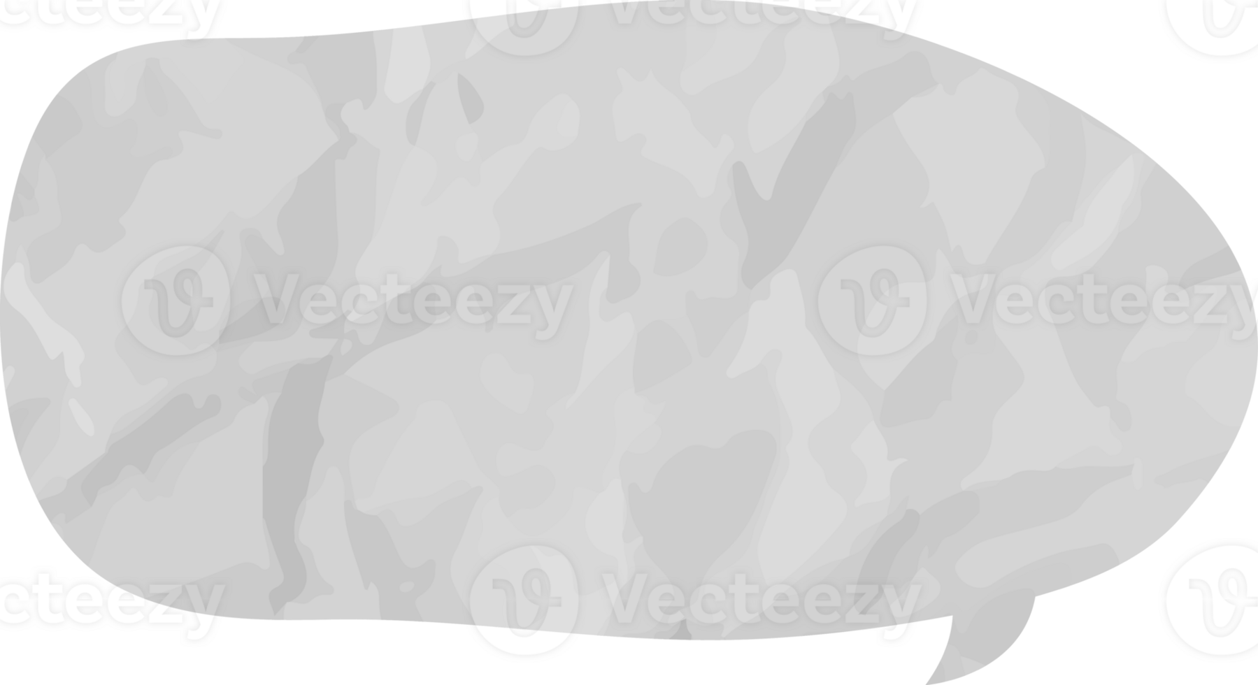 old paper speech bubble png