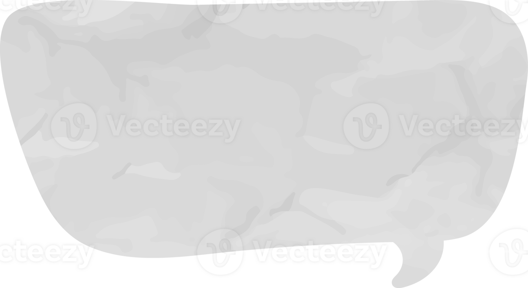 vecchio carta discorso bolla png