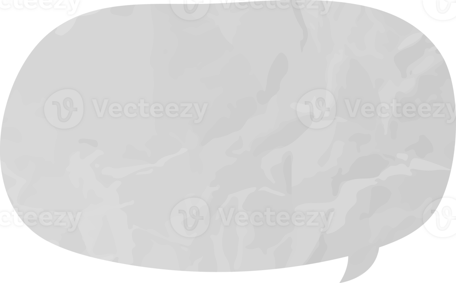 old paper speech bubble png
