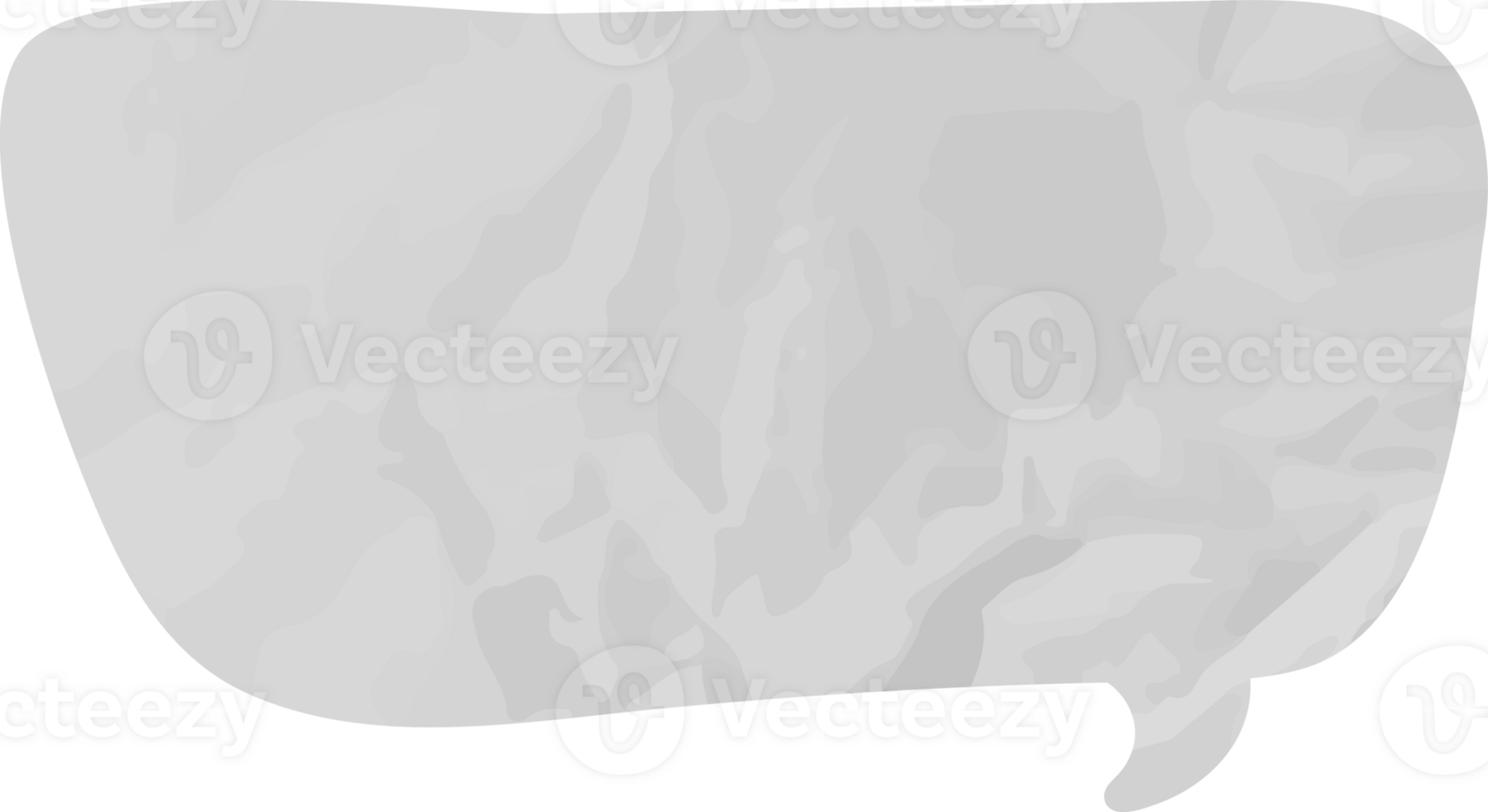 vecchio carta discorso bolla png