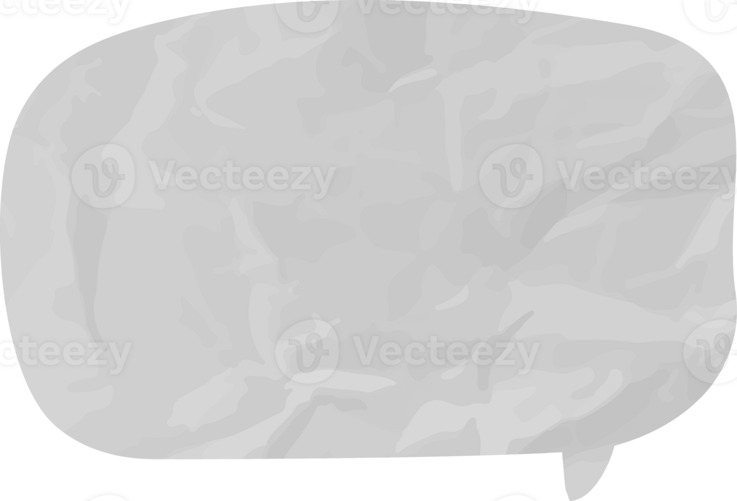 old paper speech bubble png