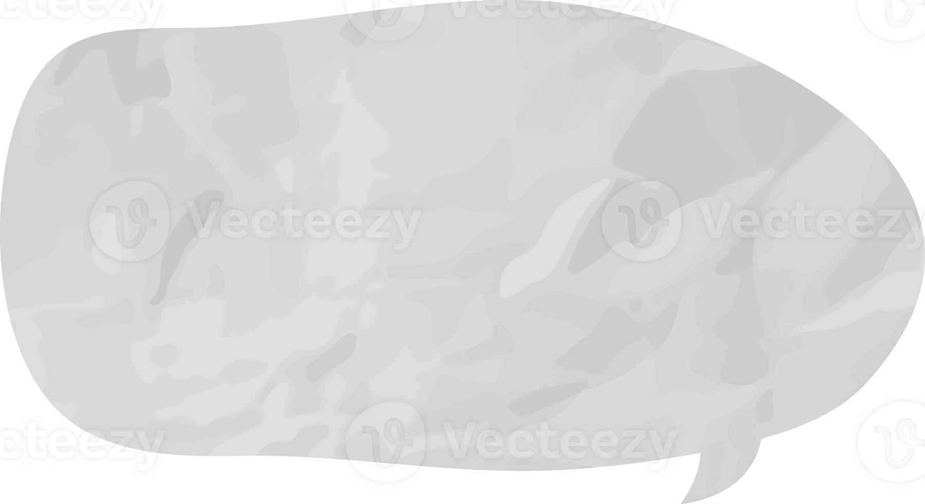 old paper speech bubble png