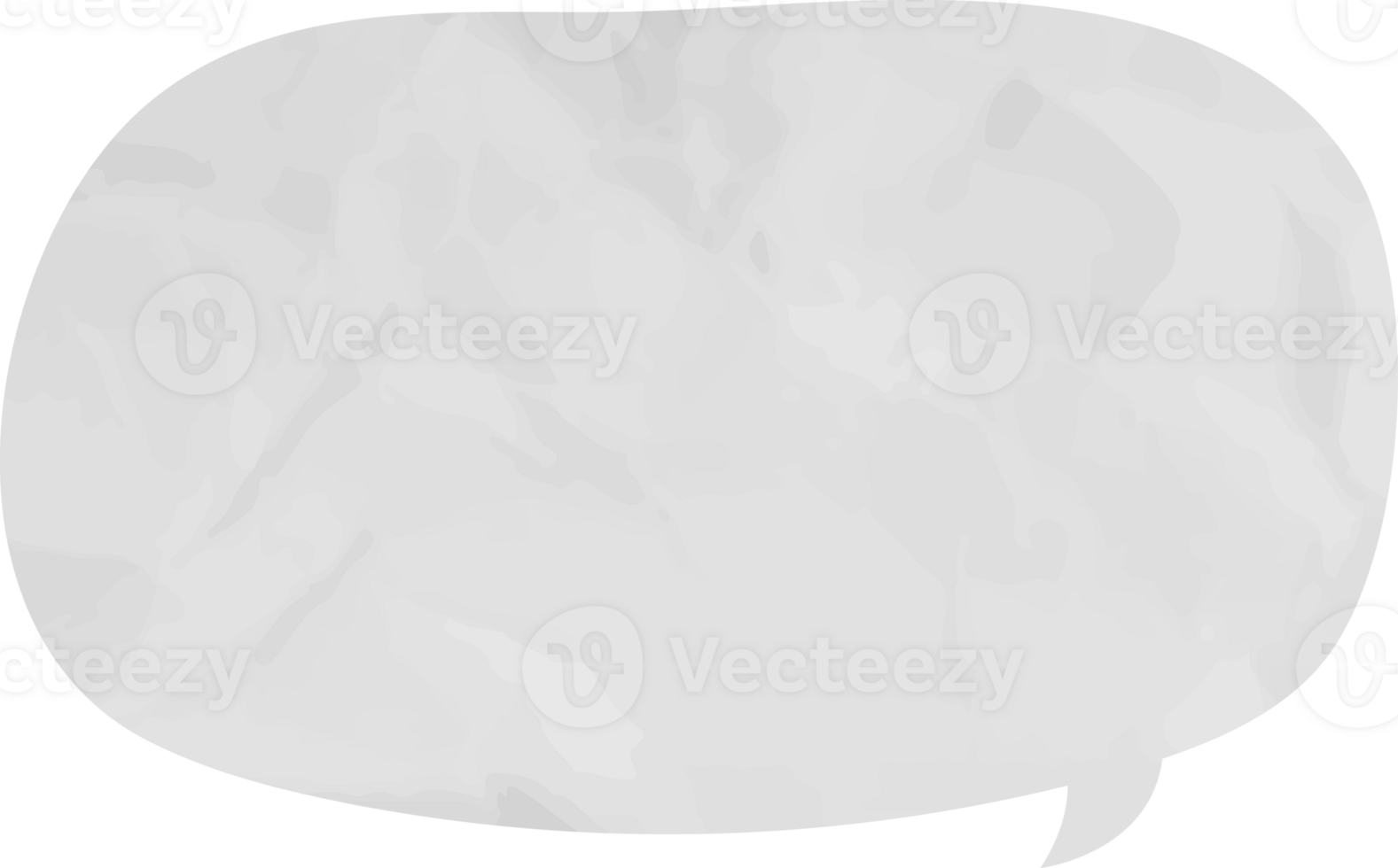 old paper speech bubble png