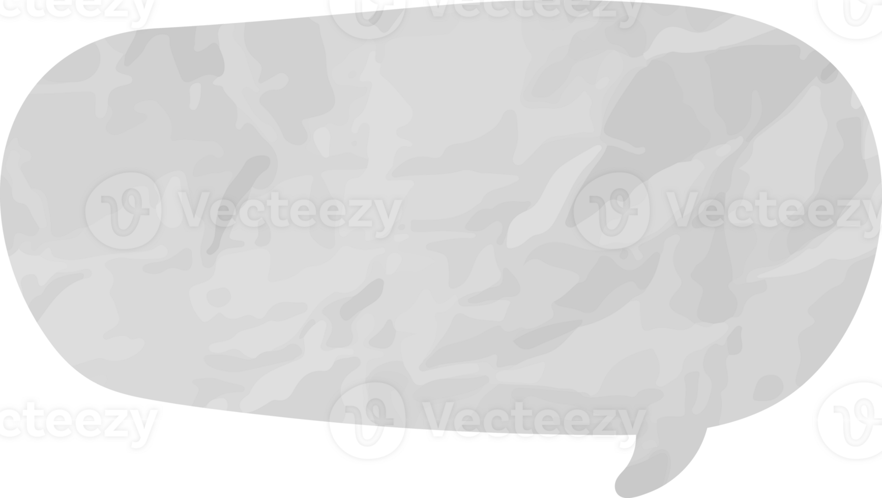 old paper speech bubble vintage wrinkled png