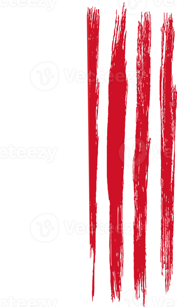 Monaco flag brush png