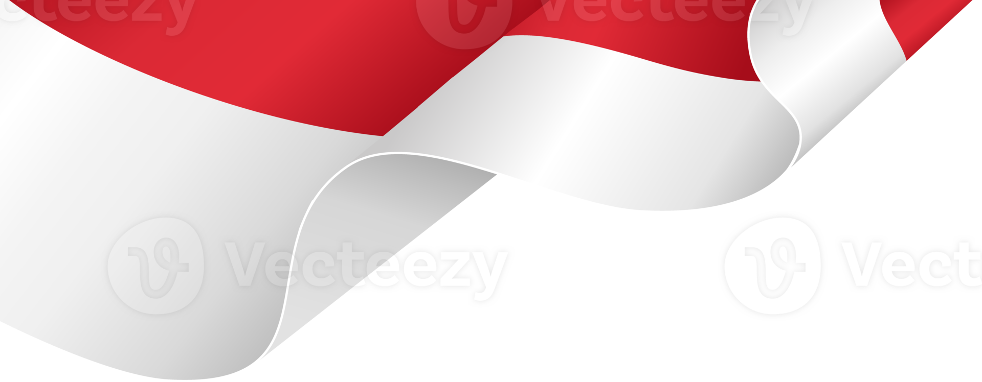 Monaco flag wave png