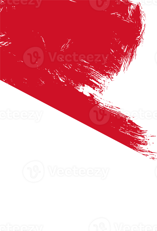 Monaco flag brush png