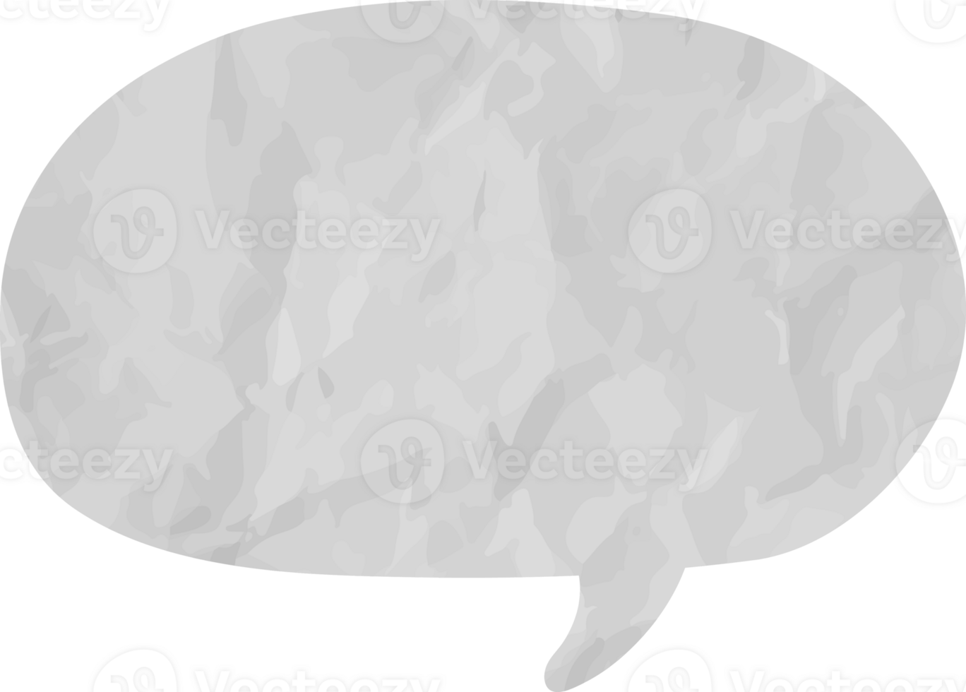 old paper speech bubble vintage wrinkled png