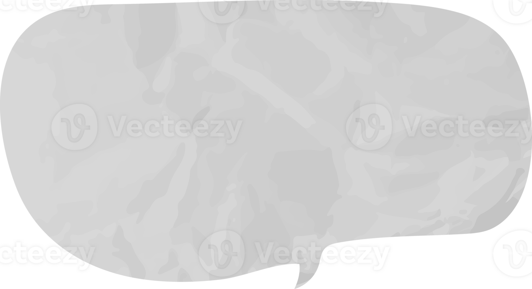 old paper speech bubble vintage wrinkled png