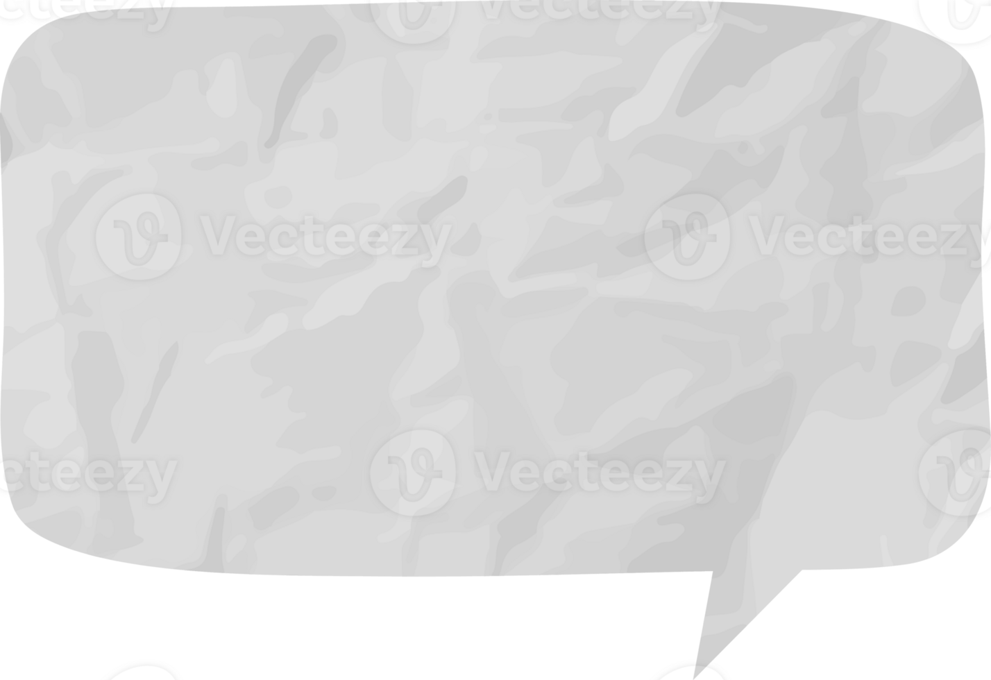 old paper speech bubble vintage wrinkled png