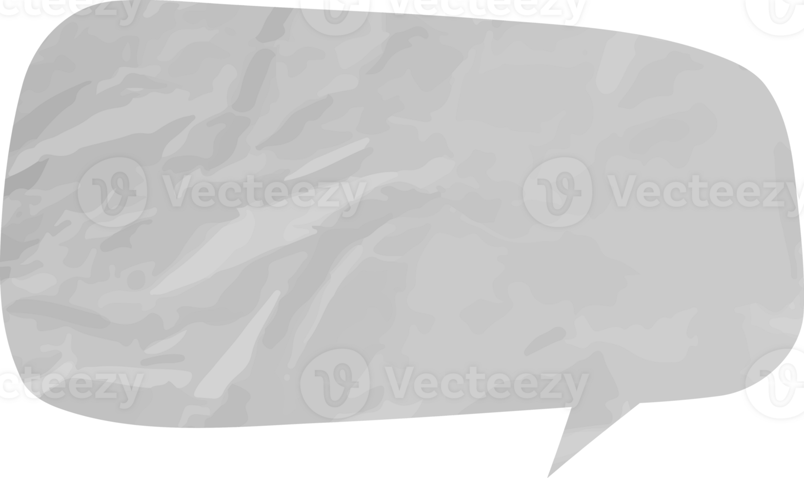 old paper speech bubble vintage wrinkled png