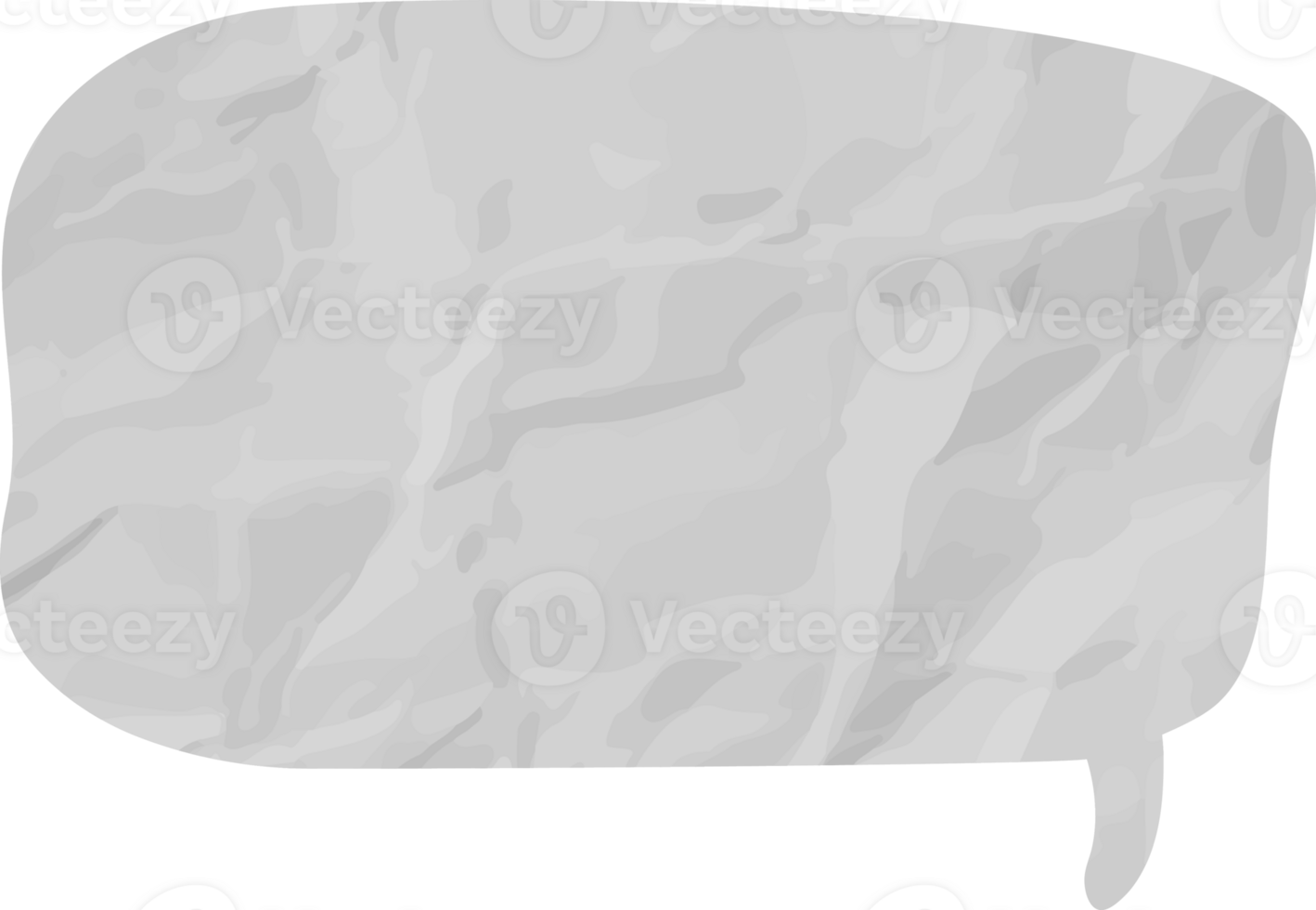 old paper speech bubble vintage wrinkled png