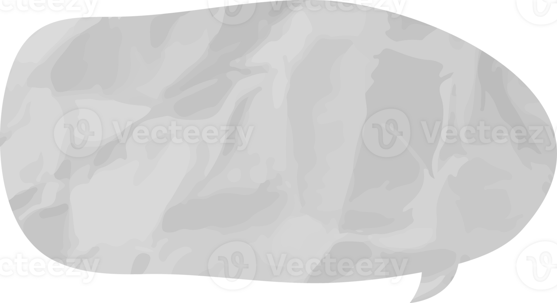 old paper speech bubble png