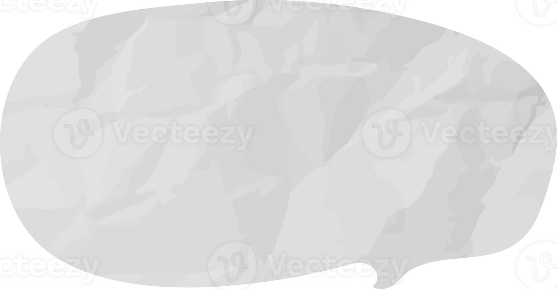speech bubble wrinkled png