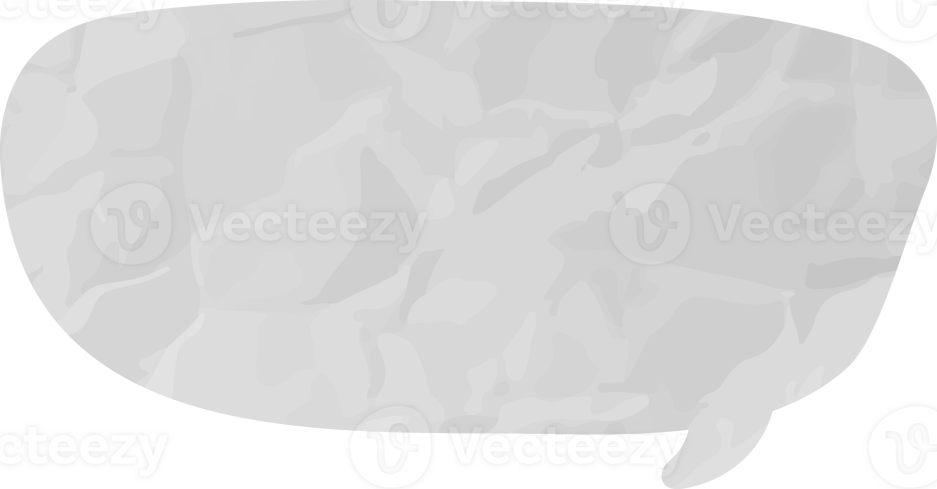 speech bubble wrinkled png