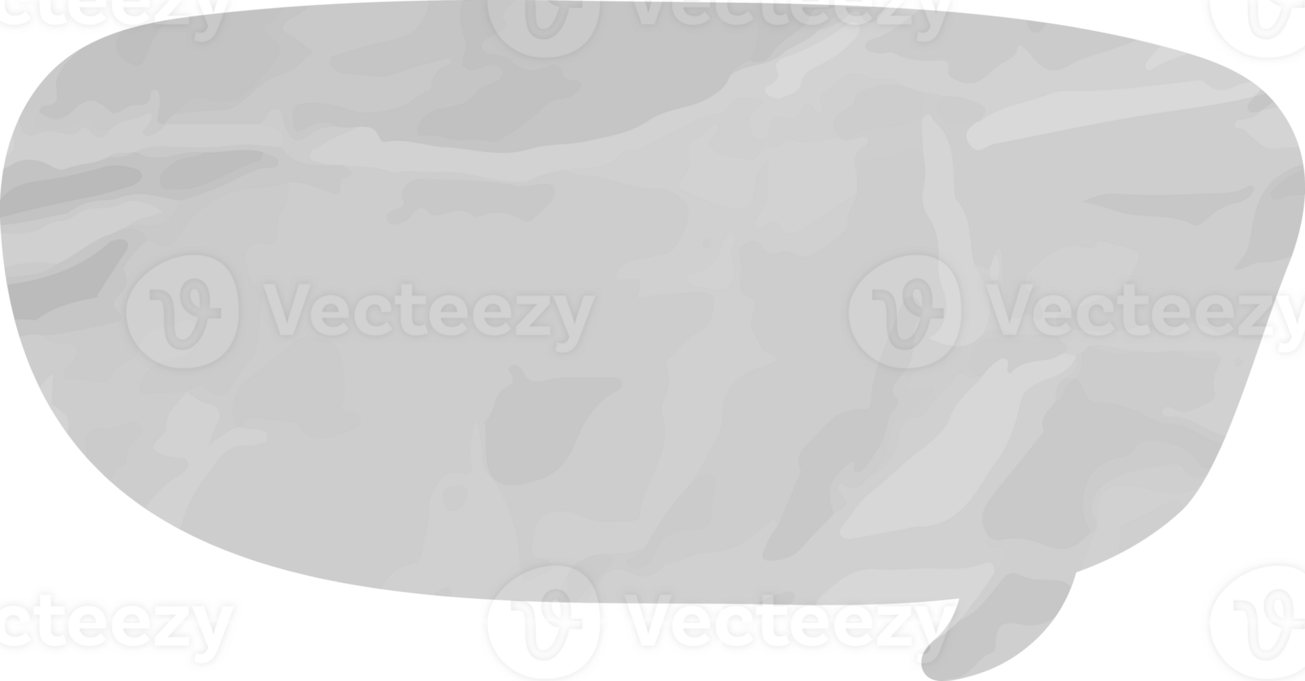 old paper speech bubble png