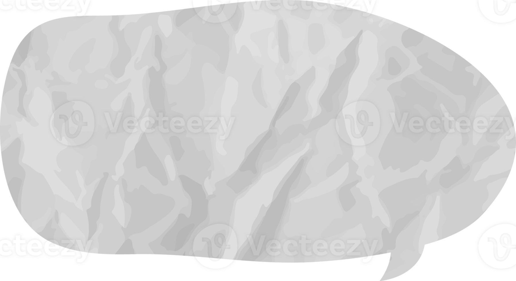 speech bubble wrinkled png