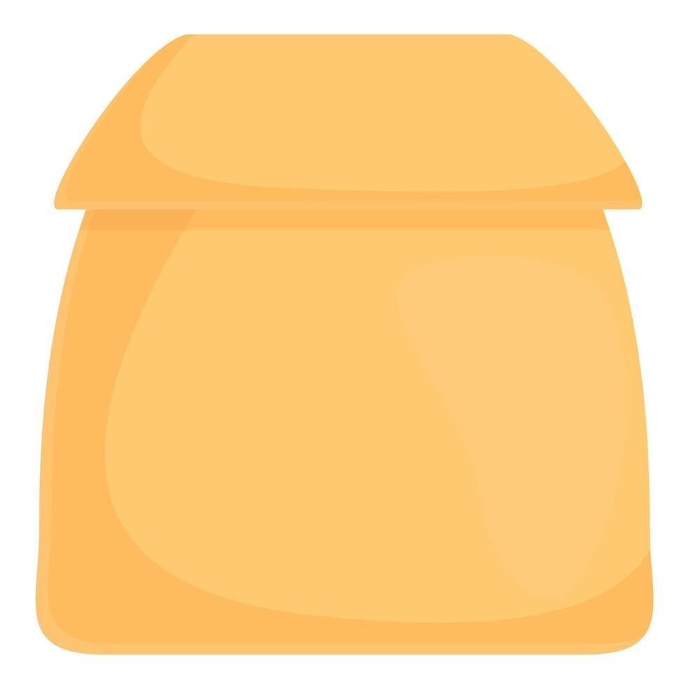 Barn house icon cartoon vector. Bird hen stable vector