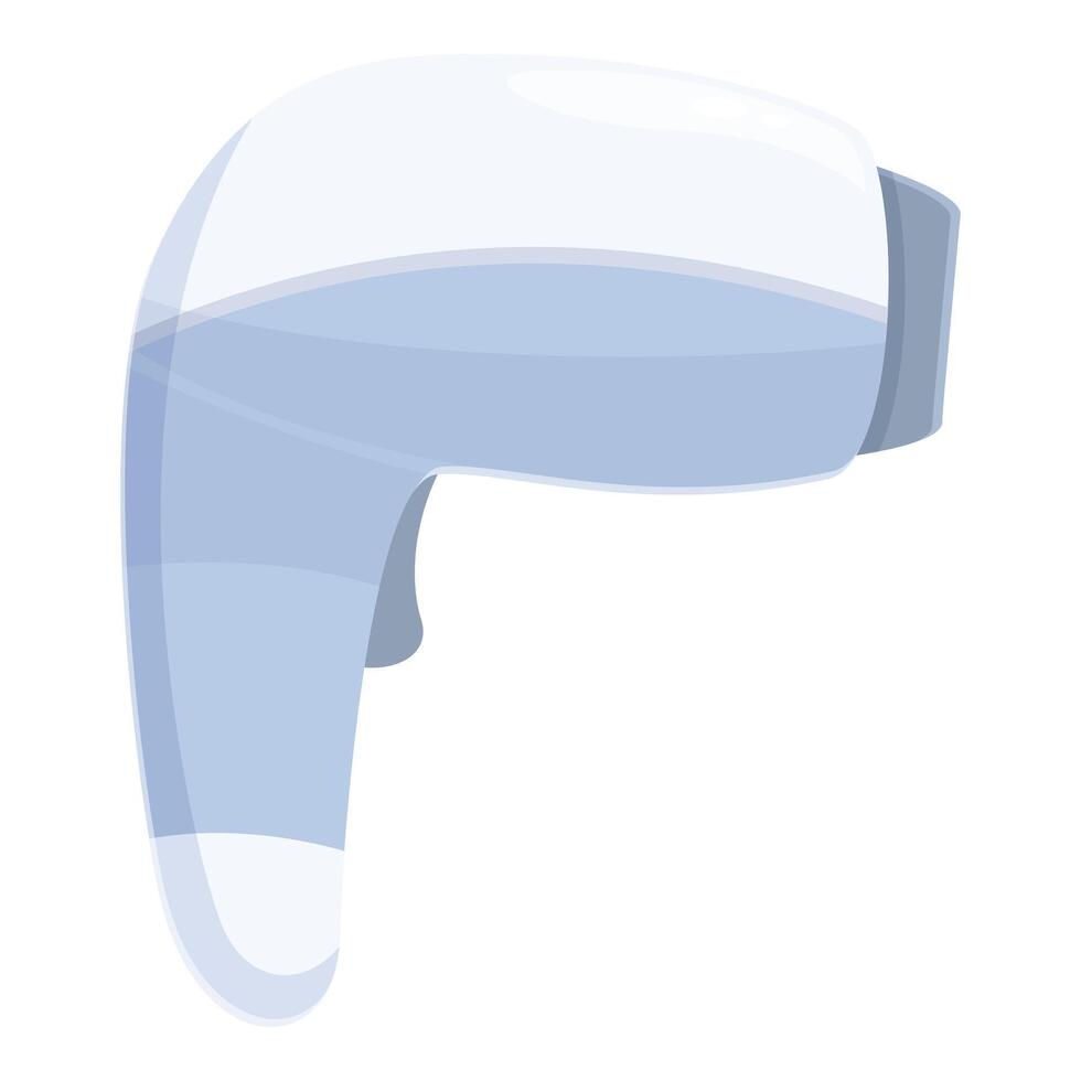 Laser photo epilator icon cartoon vector. Machine treatment vector