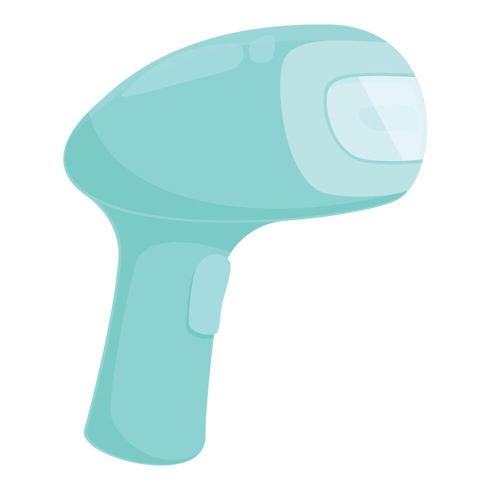 Device photo epilator icon cartoon vector. Shaving cream vector